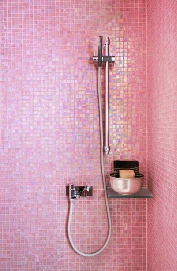 μπάνιο-design-ροζ-πλακάκια-ντους-μπάνιο-ιδέες