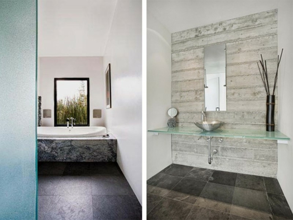 bathroom-decoration-beautiful-living-two-pictures - idées de salles de bain modernes
