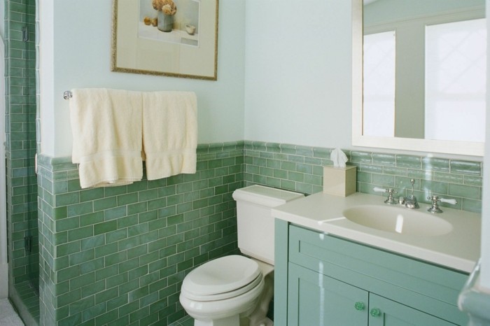 baño de azulejos-underline-en-Gruner color