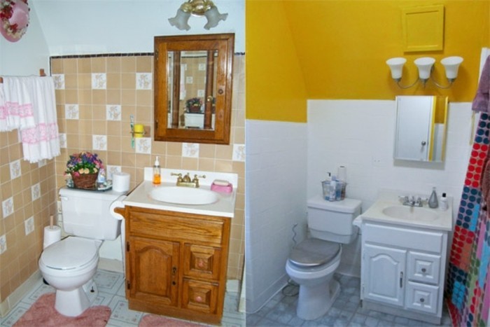 salle de bains-carreaux-underline-avant et après