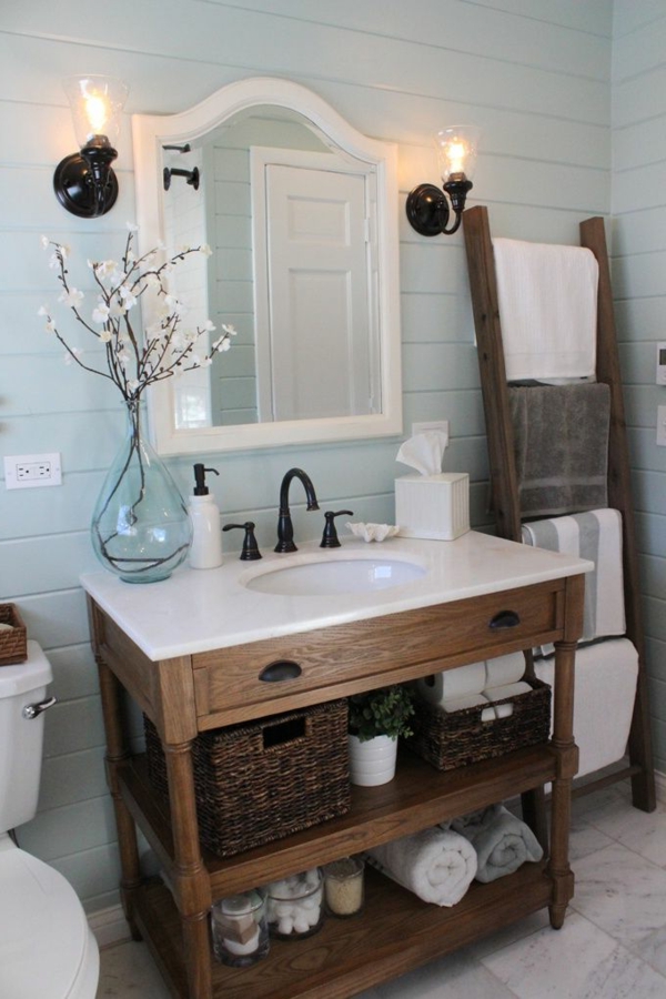 kylpyhuone - sisustussuunnittelu - huonekalut - alkuperäiset-ideat koristeluun -