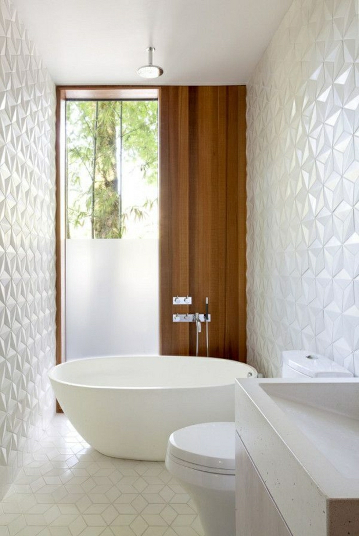 אמבטיה-קיר-קיר עיצוב פאנל פאנל קיר קיר 3D קיר פאנל עיצוב לוח-קיר