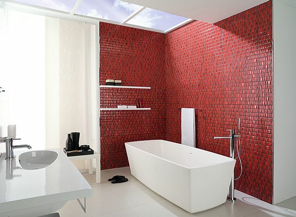 बाथरूम असबाब-बाथरूम डिजाइन बाथरूम सेट-einrichtugsideen-