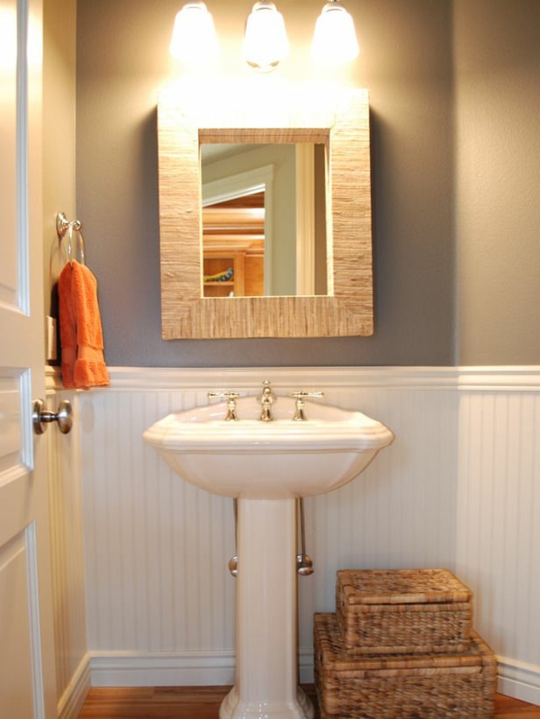 mala-kupaonica ogledalo svjetla Kupaonica dizajn