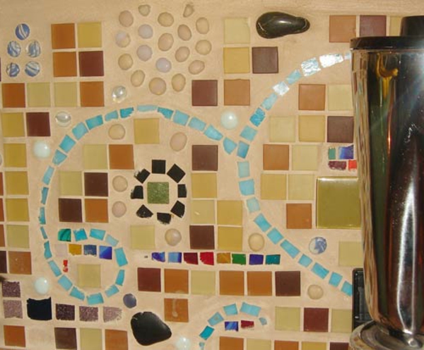 浴室瓷砖 - 现代和创意超级有趣的配置
