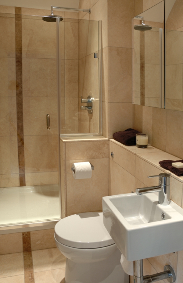 עיצוב אמבטיה קטן אמבטיה - אריחי האמבטיה המודרנית