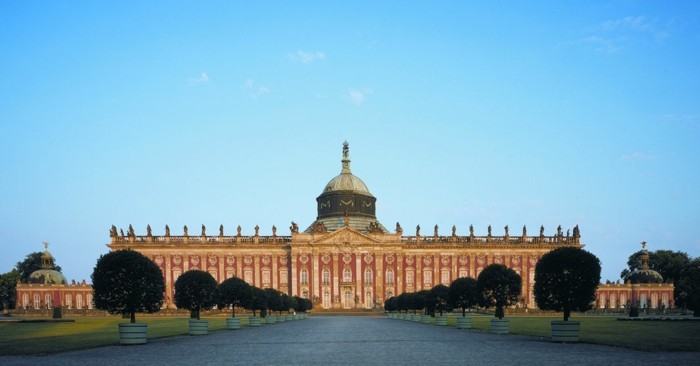 الباروك وضع نيوز-قصر-بوتسدام-ألمانيا-فريد-العمارة