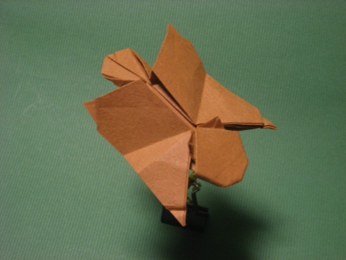 veneet ideoita-for-lasten origami-orava-Tinker
