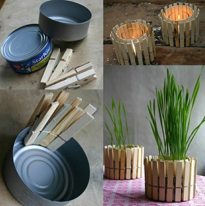 korjailla-with-tölkit-kynttilänjalka-clip-table-vihreä-kasvien Ruukut