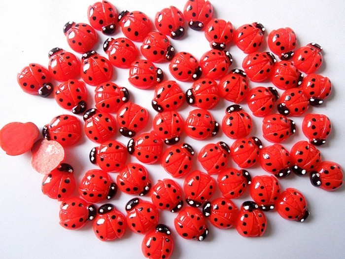πειραματιζόμαστε-με-μικρά-παιδιά-Ladybugs με έξι πόντους