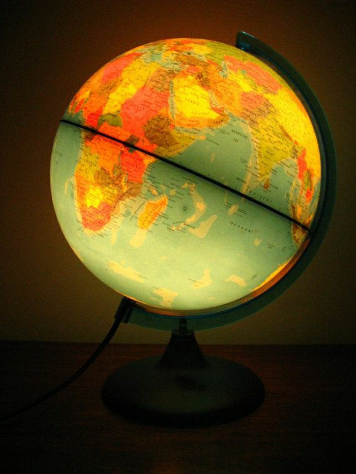 lámpara-COSY globo iluminado atmósfera