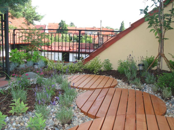 种植 - 屋顶 - 露台 - 装饰 - 创意 - 地面