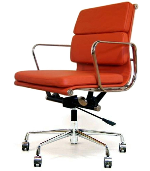 舒适的办公椅，带，漂亮的设计的室内设计理念