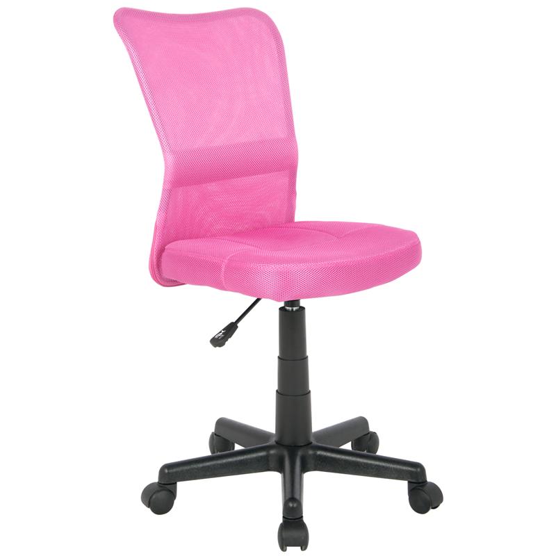 cómoda silla de oficina muebles de oficina elegante modelo en rosa