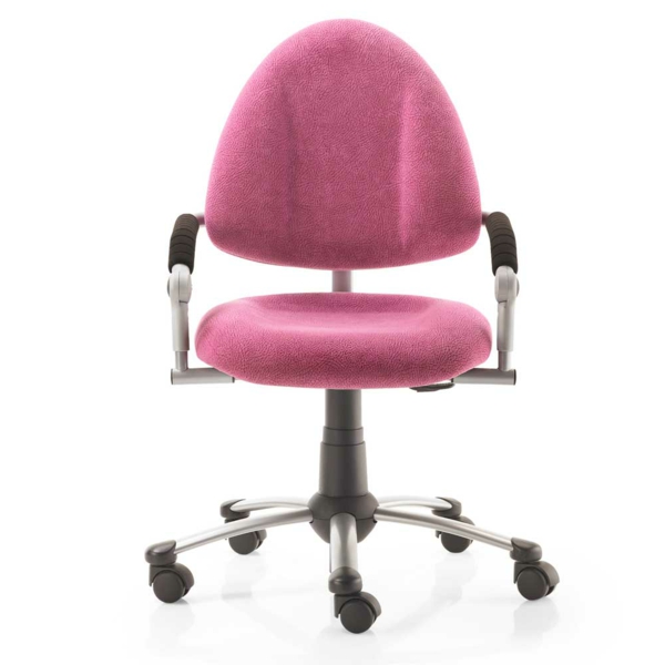舒适的办公椅优雅的模型办公家具红粉