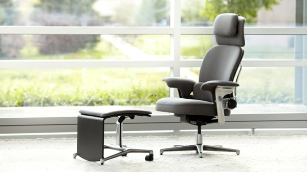 כיסא משרדי נוח ריהוט משרדי מודל אלגנטי בשחור
