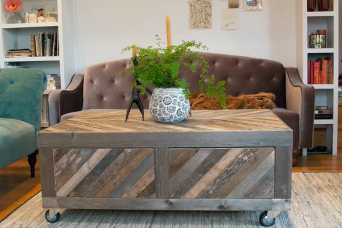 sohva-out-palletit-kaunis-olohuone - diy idea