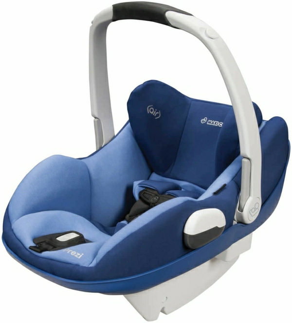 Μπλε-λειτουργικό σχεδιασμό-baby-κάθισμα αυτοκινήτου-παιδιά-με μοντέρνο σχεδιασμό