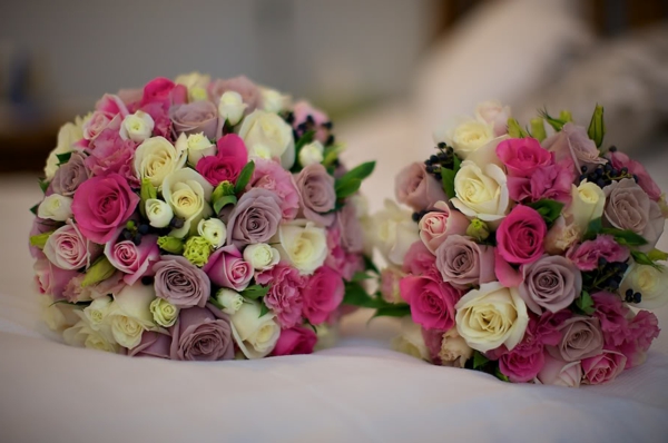 Arreglos florales-para-el-boda-hermoso-flor-bolas
