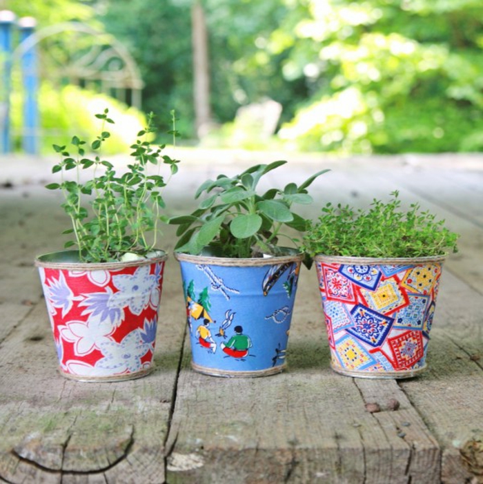 花盆花盆制作花盆不同设计的多彩设计理念植物花盆的想法