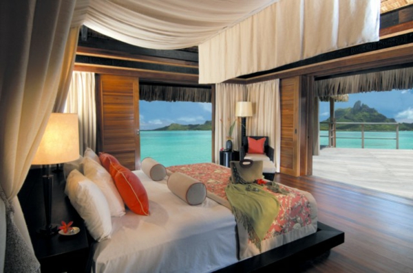 Bora Bora-loma-tyylikäs makuuhuoneen