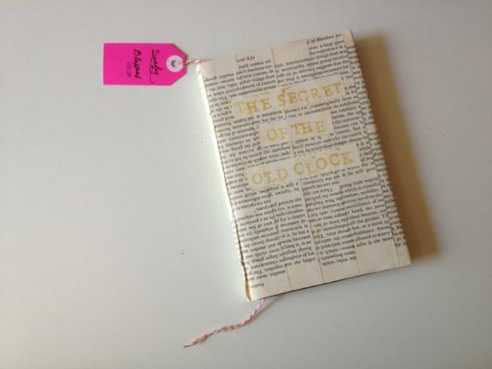 Book boríték magát hozó könyv magad-make-book boríték a papír