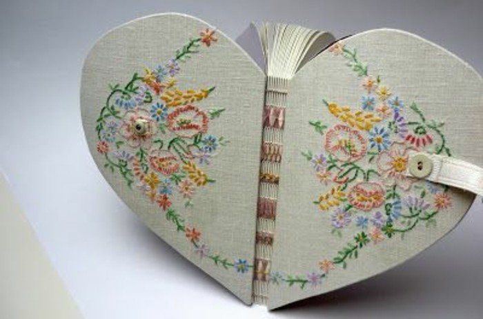 Book Kirjekuori itse päätöksenteossa book-itse-make-sydän-book Kirjekuori itse-ompelu