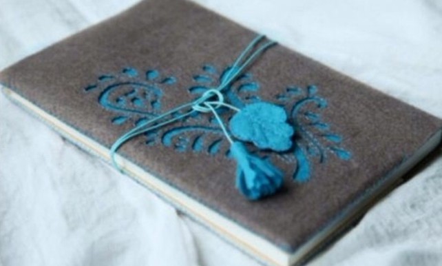 Book Kirjekuori itsesi tavoittelemattomien buchhuelle-ompelu-siniharmaa-jänis deco
