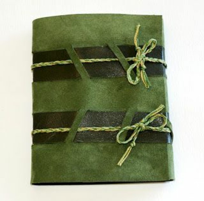 Book Kirjekuori itse päätöksenteossa buchumschlaege-itse-make-vihreä-kirja kirjekuori