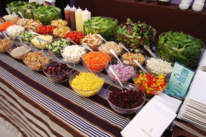 buffet-ideoita-eri-salaatti