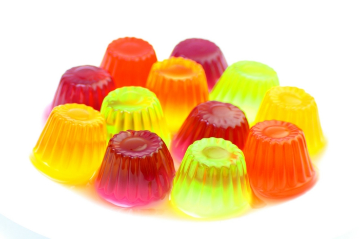 bonbons sans sucre coloré Jelly Beans