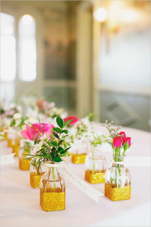 очарователни маса украса сватба сватбени идеи реколта маса декорация идеи