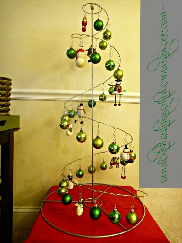 क्रिसमस 2012-आधुनिक-हरे-क्रिसमस-tree2-आकृति परिवर्तन