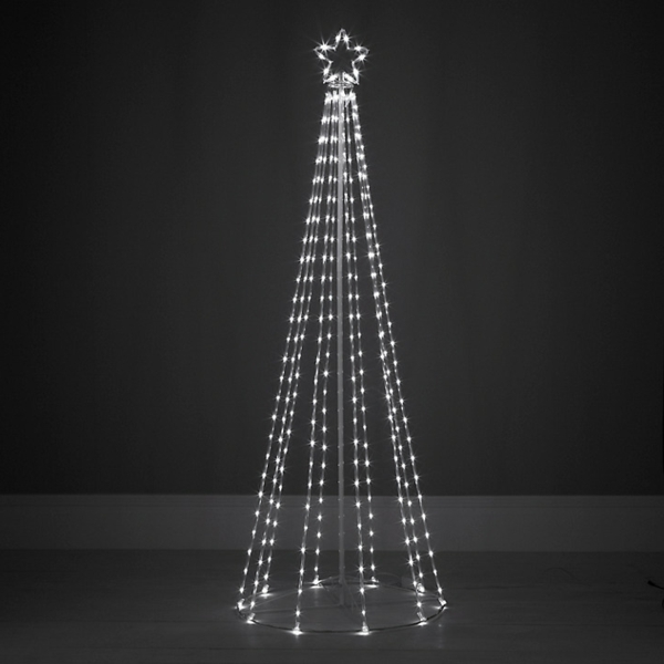المعاصرة-الناغط-التصميم في الهواء الطلق عيد الميلاد شجرة ضوء حجمها