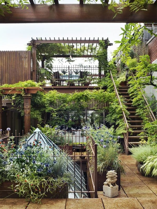 Cool Gardens, δημιουργούν ιδέα του σχεδιασμού