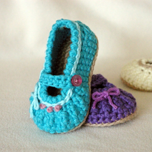शांत-modelle_fantastische-बच्चा जूते-साथ-सुपर-सुंदर डिजाइन से crochet-महान व्यावहारिक-विचारों