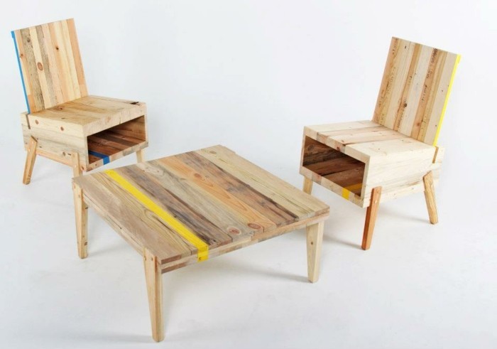 frais-stuff-vous-faire recycler beaux-chaises et table