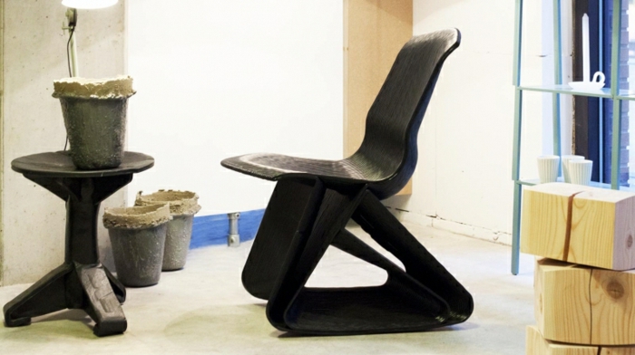 cool-choses-à-se-faire des chaises-en-noir recyclage