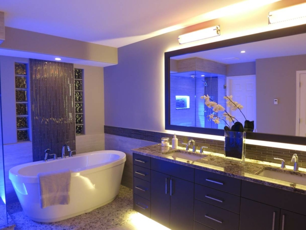 super kupatilo plafonjere-moderan dizajn u kupaonici