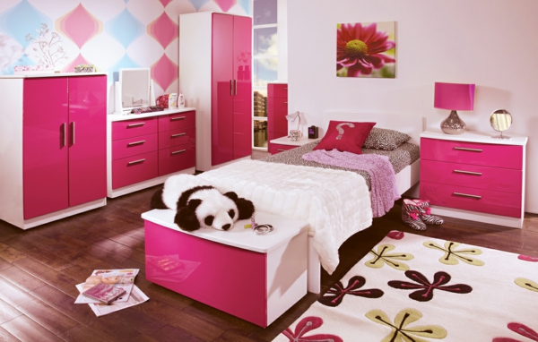готини-деца-розова спалня