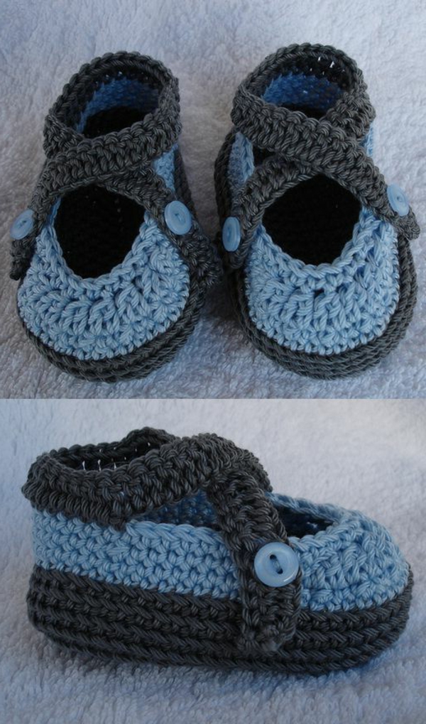 хладен-дизайн-фантастичен-бебешки обувки-с-супер-красив дизайн, плетене на една кука-пра-практични идеи-