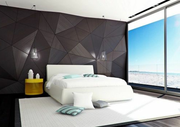 -Design cool chambre moderne