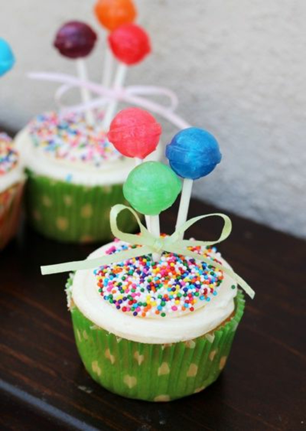 नए विचारों-cupcakes-सजावट-कप केक सामान