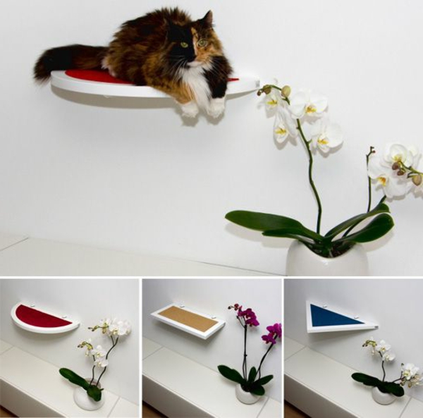 diseño de muebles-cat-house panteras