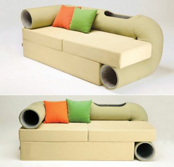 Diseño de muebles del gato-mashable
