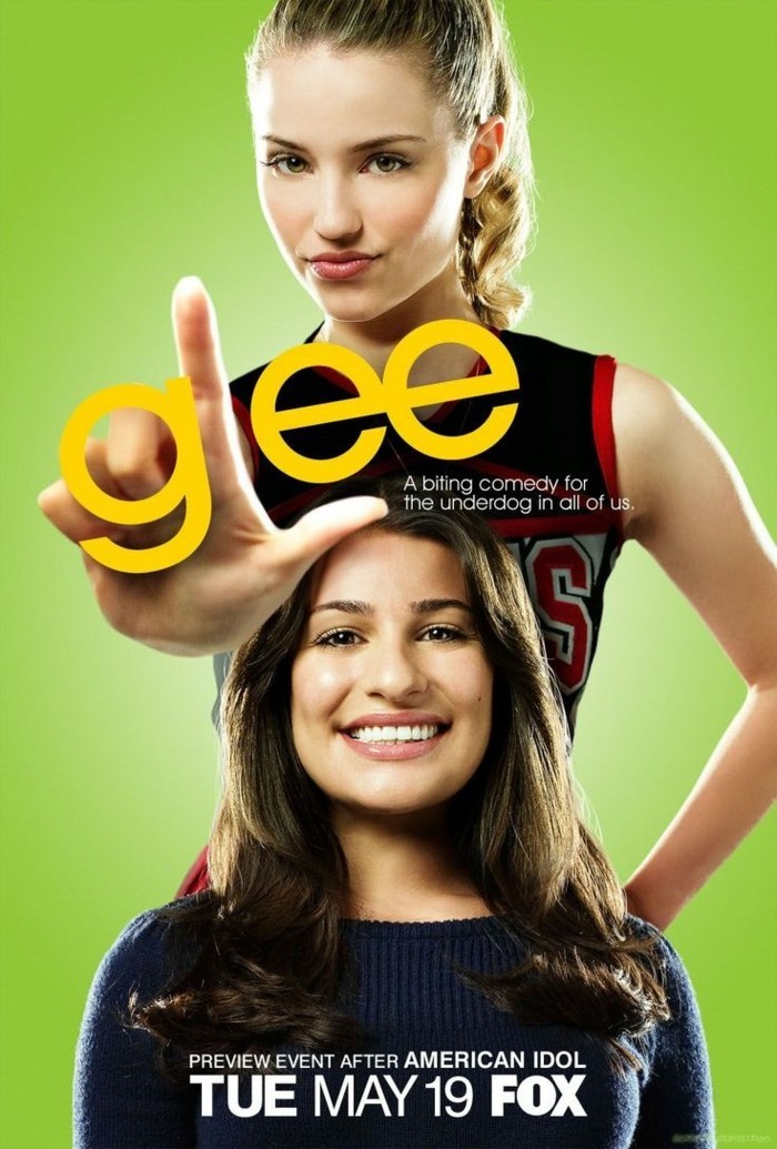the-best-sarja Glee-viileä sarja