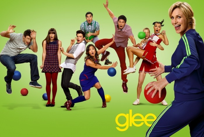 the-best-sarjan Glee, näyttelijä