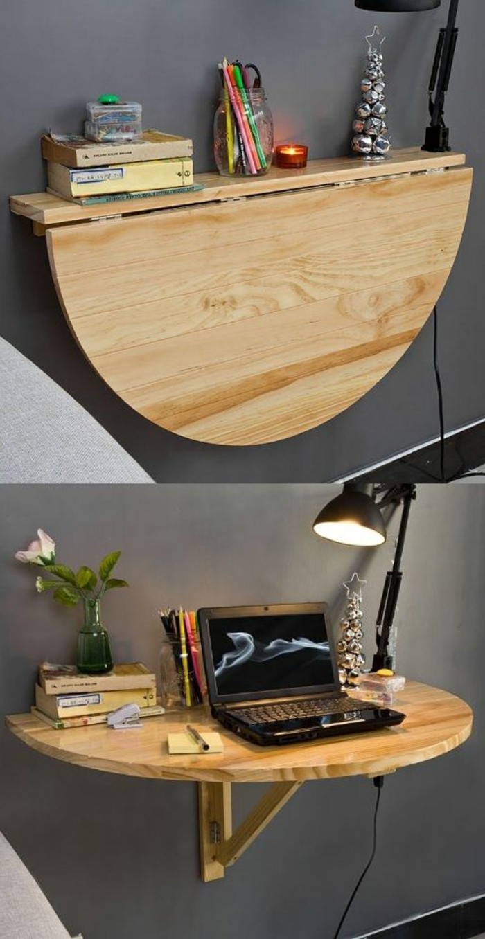DIY-Moebel-wohnideen בעצמך-לעשות-שולחן-של-עץ