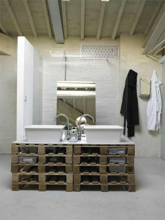DIY-huonekalujen kaunis suunnittelun-in-kylpyhuone