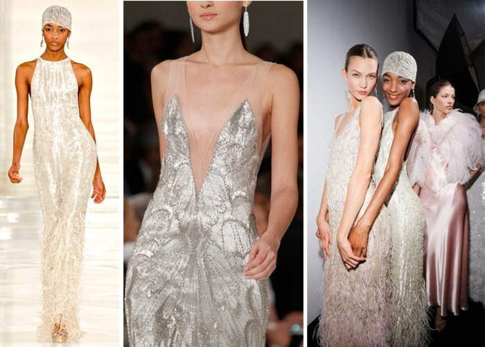 τρεις όμορφη ταπετσαρία λειτουργία-οι-20s-chic φορέματα